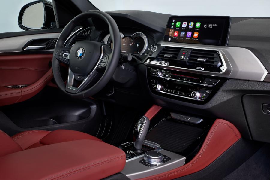 Интерьер BMW X4 xDrive30i (G02) 2018 года  (NA) (фото 76 из 106)